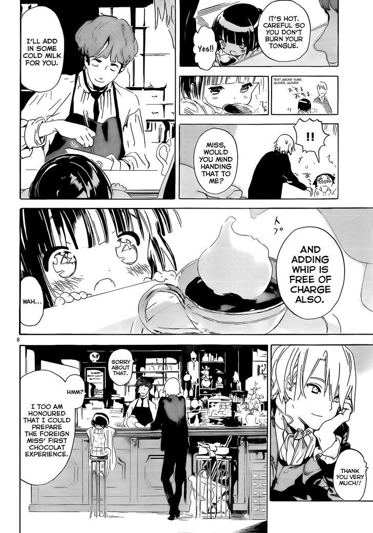 Read Ikoku Meiro no Croisée Manga Online