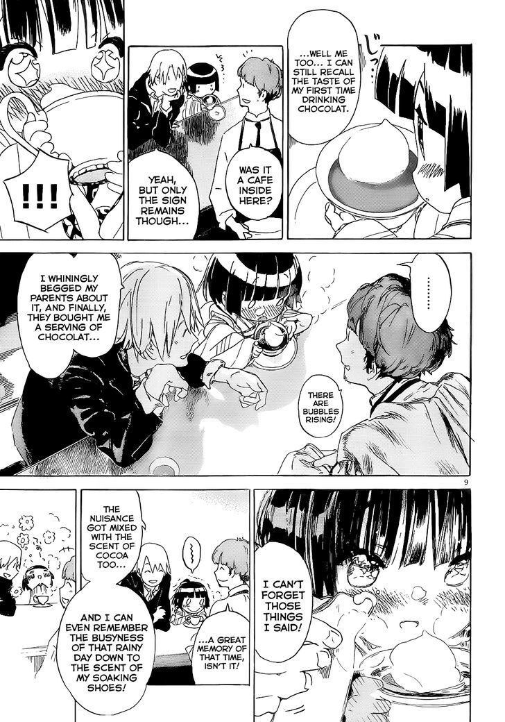 Read Ikoku Meiro no Croisée Manga Online