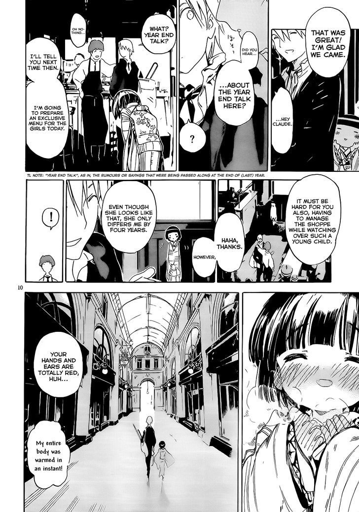 Read Ikoku Meiro no Croisée Manga Online