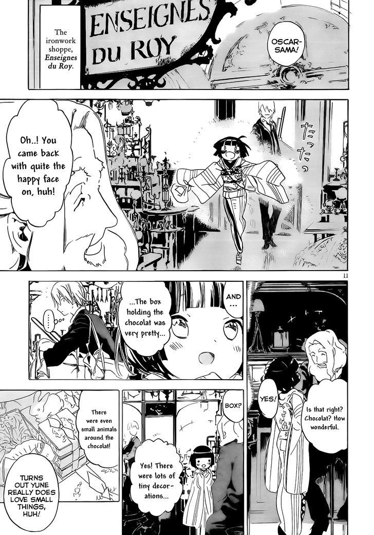 Read Ikoku Meiro no Croisée Manga Online