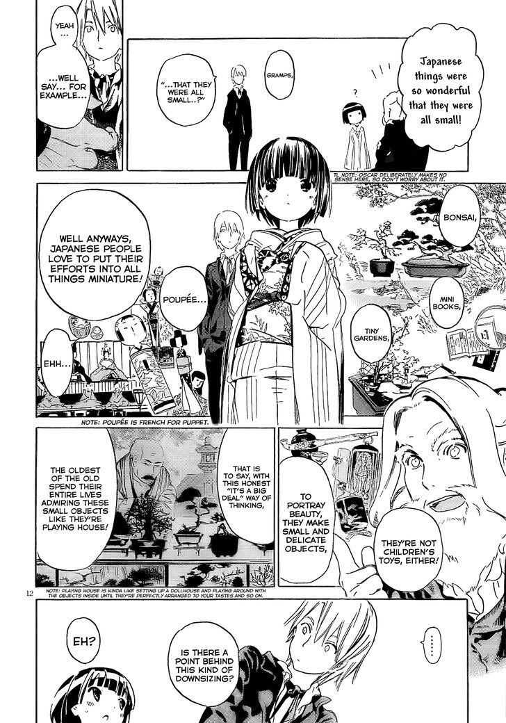 Read Ikoku Meiro no Croisée Manga Online