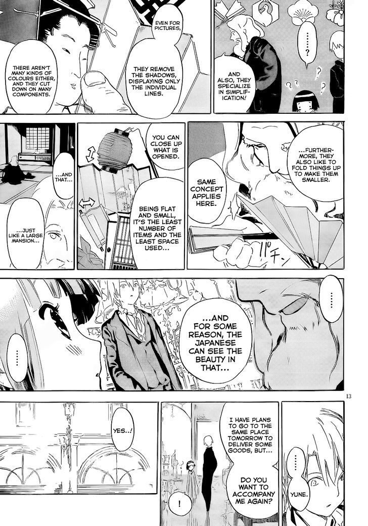 Read Ikoku Meiro no Croisée Manga Online