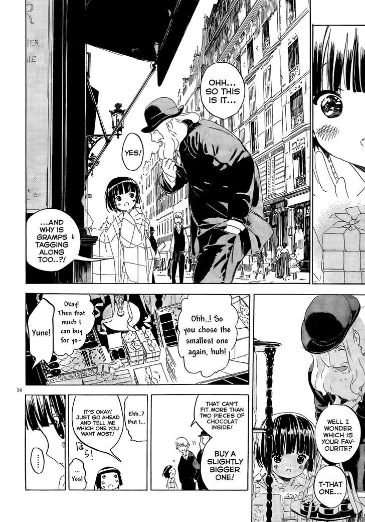 Read Ikoku Meiro no Croisée Manga Online