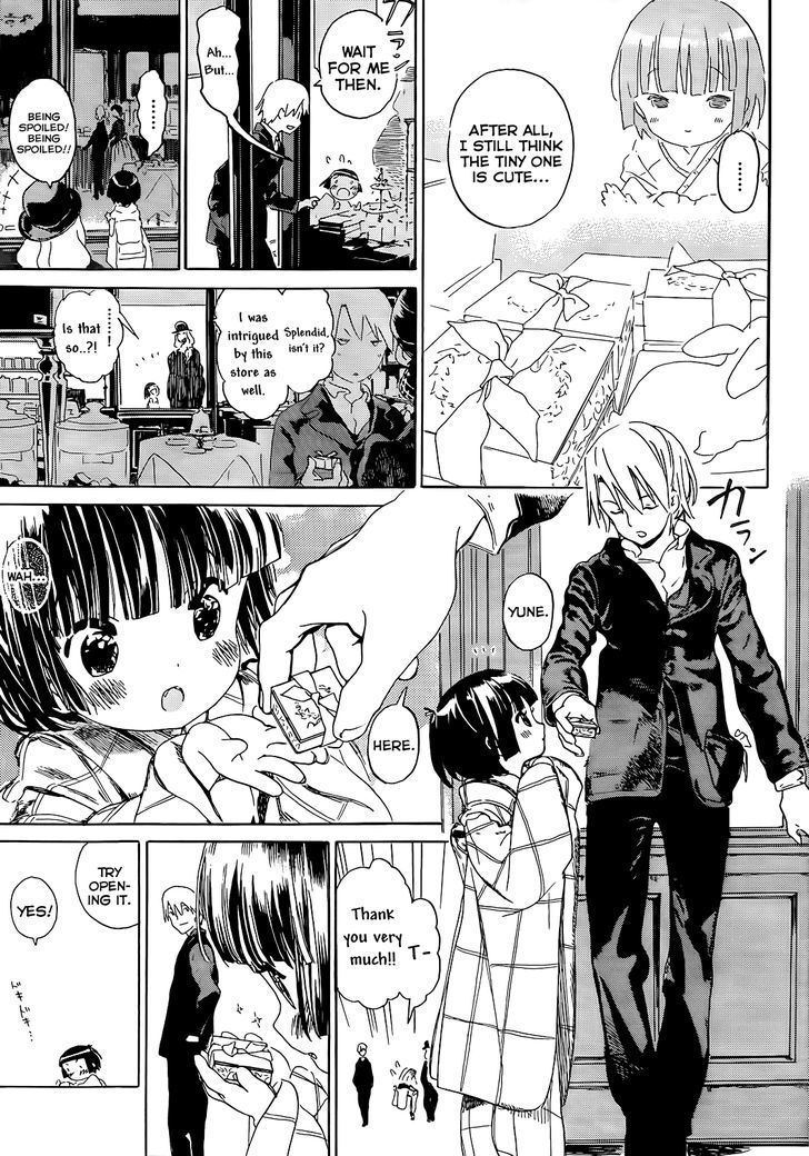 Read Ikoku Meiro no Croisée Manga Online