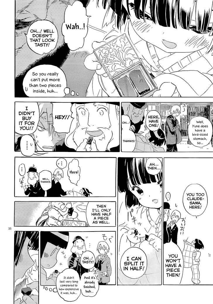 Read Ikoku Meiro no Croisée Manga Online