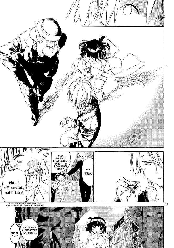 Read Ikoku Meiro no Croisée Manga Online