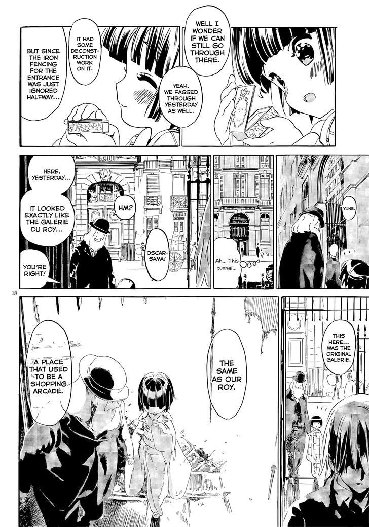 Read Ikoku Meiro no Croisée Manga Online