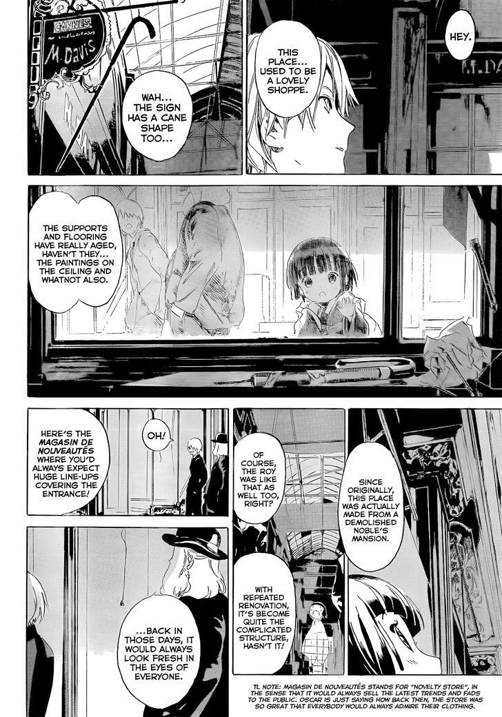 Read Ikoku Meiro no Croisée Manga Online