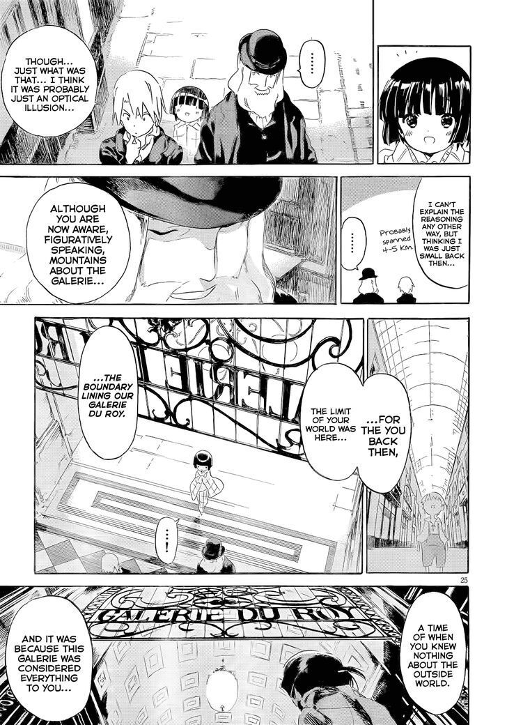 Read Ikoku Meiro no Croisée Manga Online