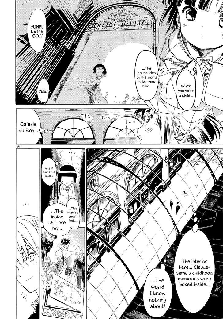 Read Ikoku Meiro no Croisée Manga Online