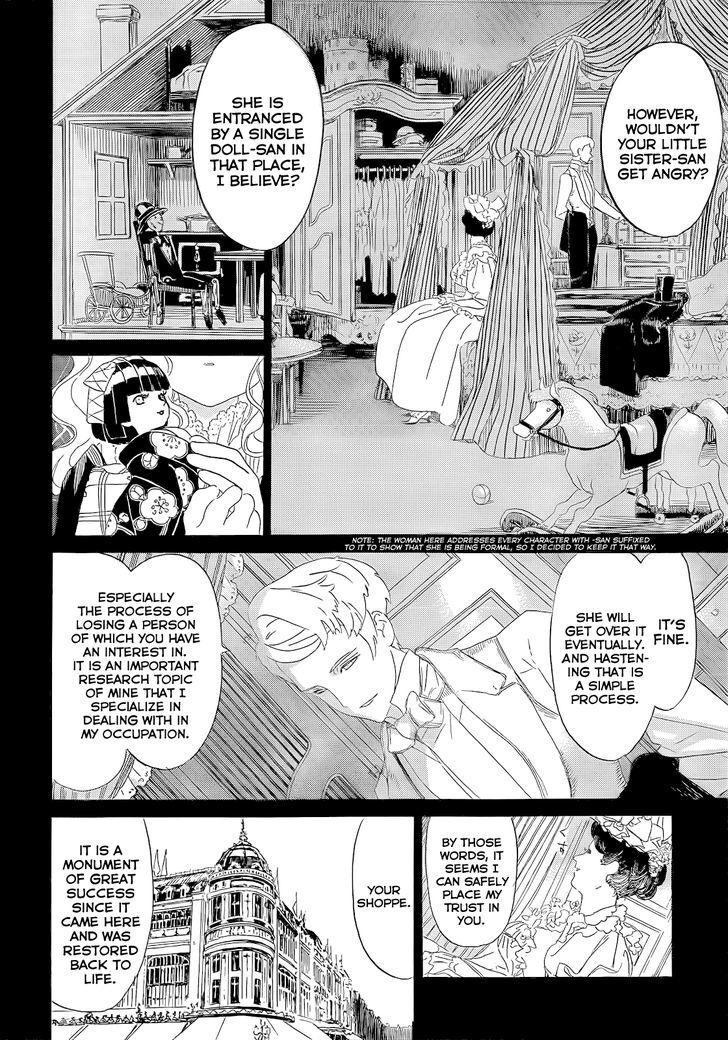 Read Ikoku Meiro no Croisée Manga Online