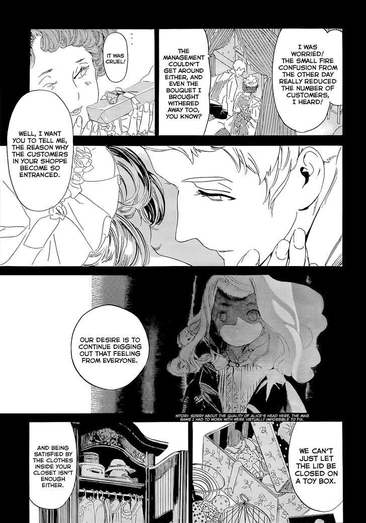 Read Ikoku Meiro no Croisée Manga Online