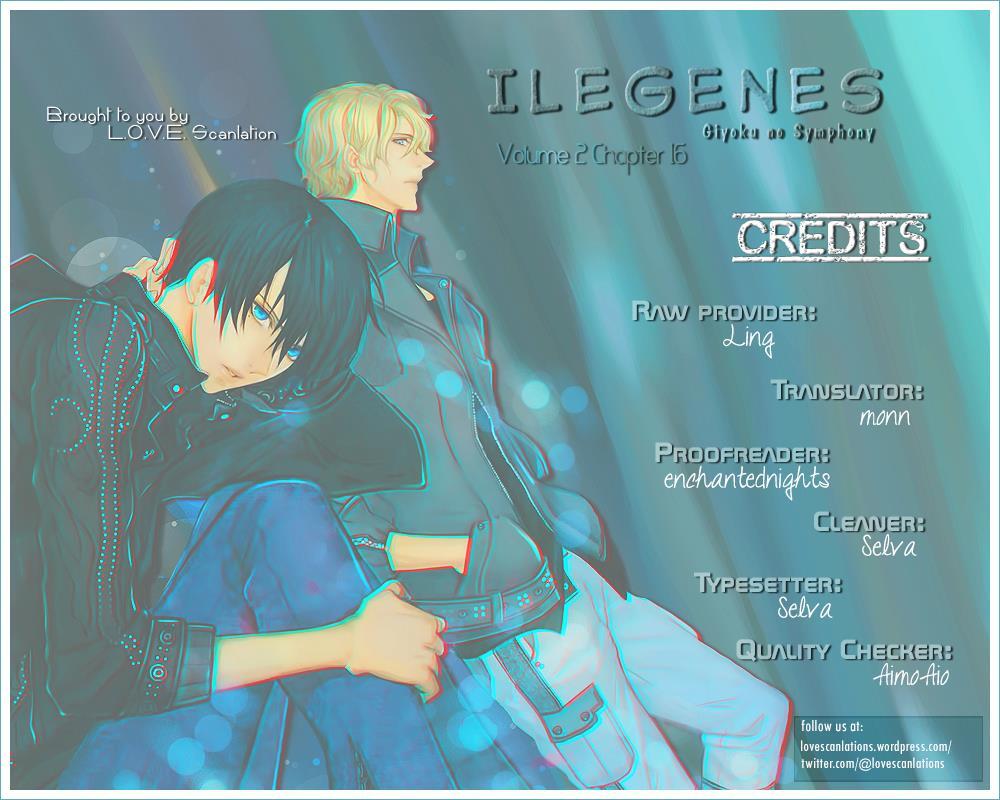 Read Ilegenes - Giyoku no Koukyoukyoku Manga Online