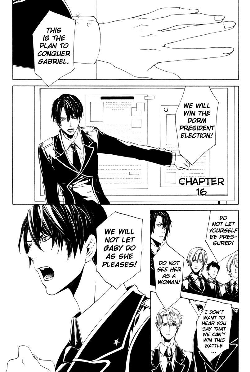 Read Ilegenes - Giyoku no Koukyoukyoku Manga Online