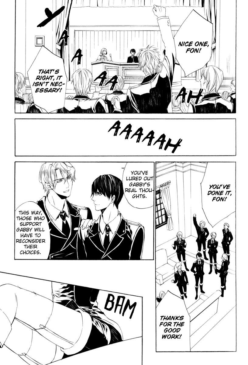 Read Ilegenes - Giyoku no Koukyoukyoku Manga Online