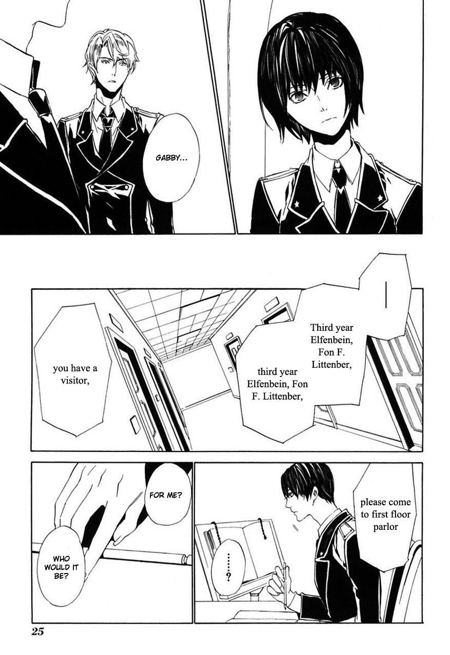 Read Ilegenes - Giyoku no Koukyoukyoku Manga Online
