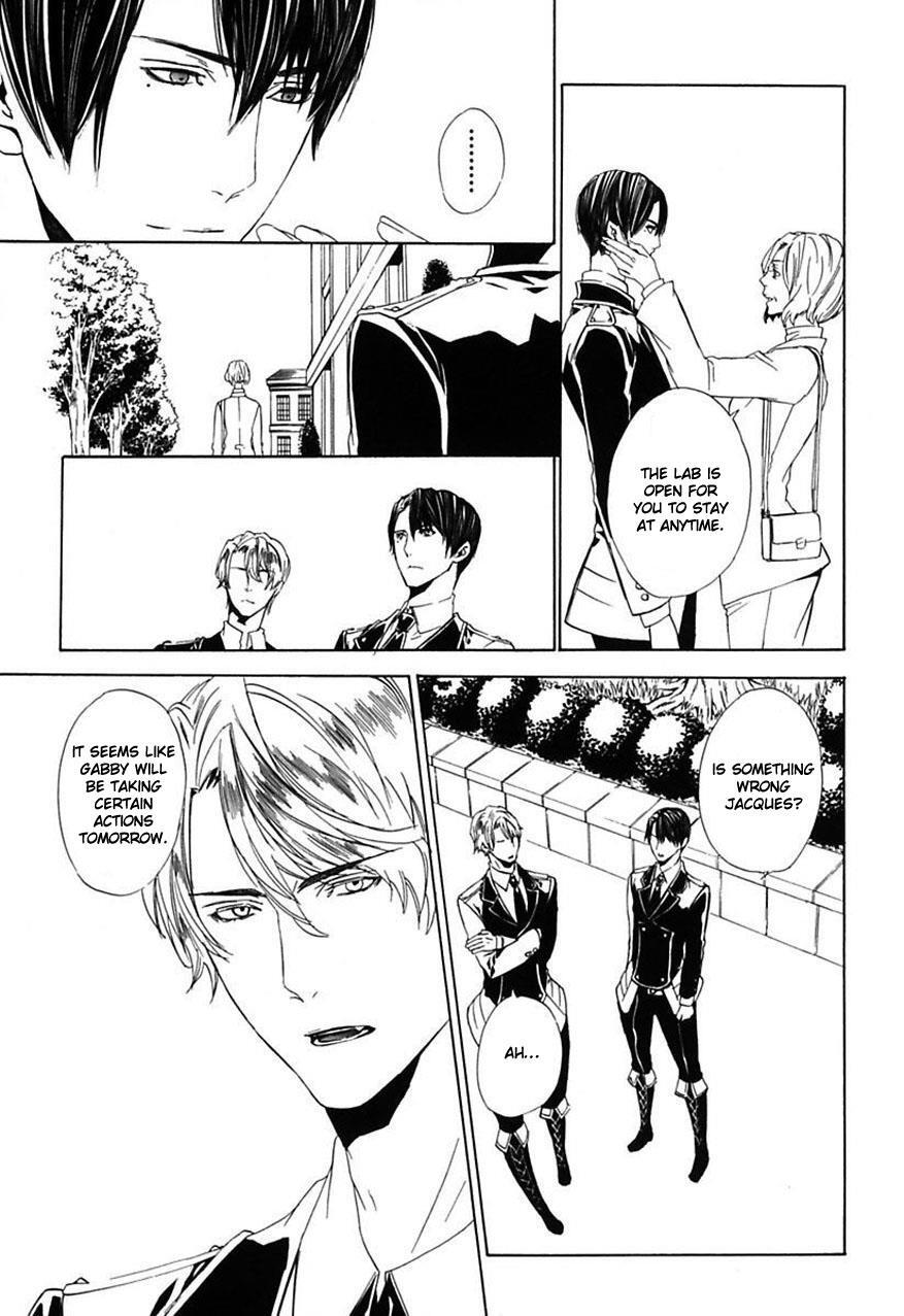 Read Ilegenes - Giyoku no Koukyoukyoku Manga Online
