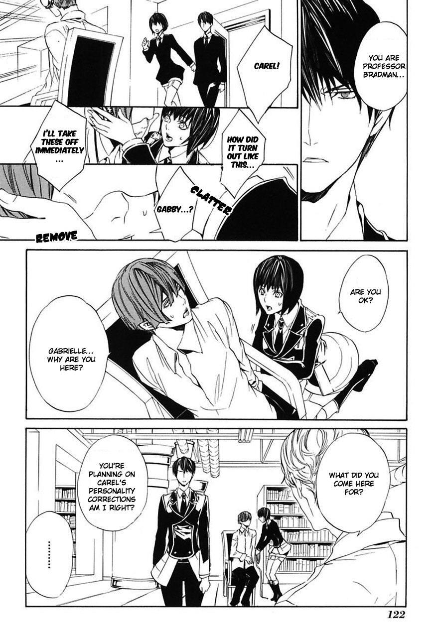 Read Ilegenes - Giyoku no Koukyoukyoku Manga Online