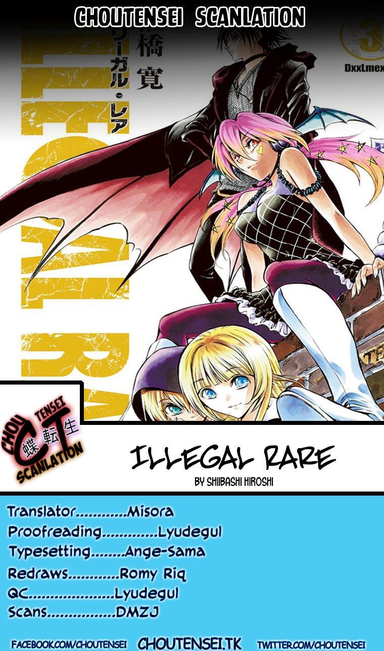 Read Illegal Rare Manga Online
