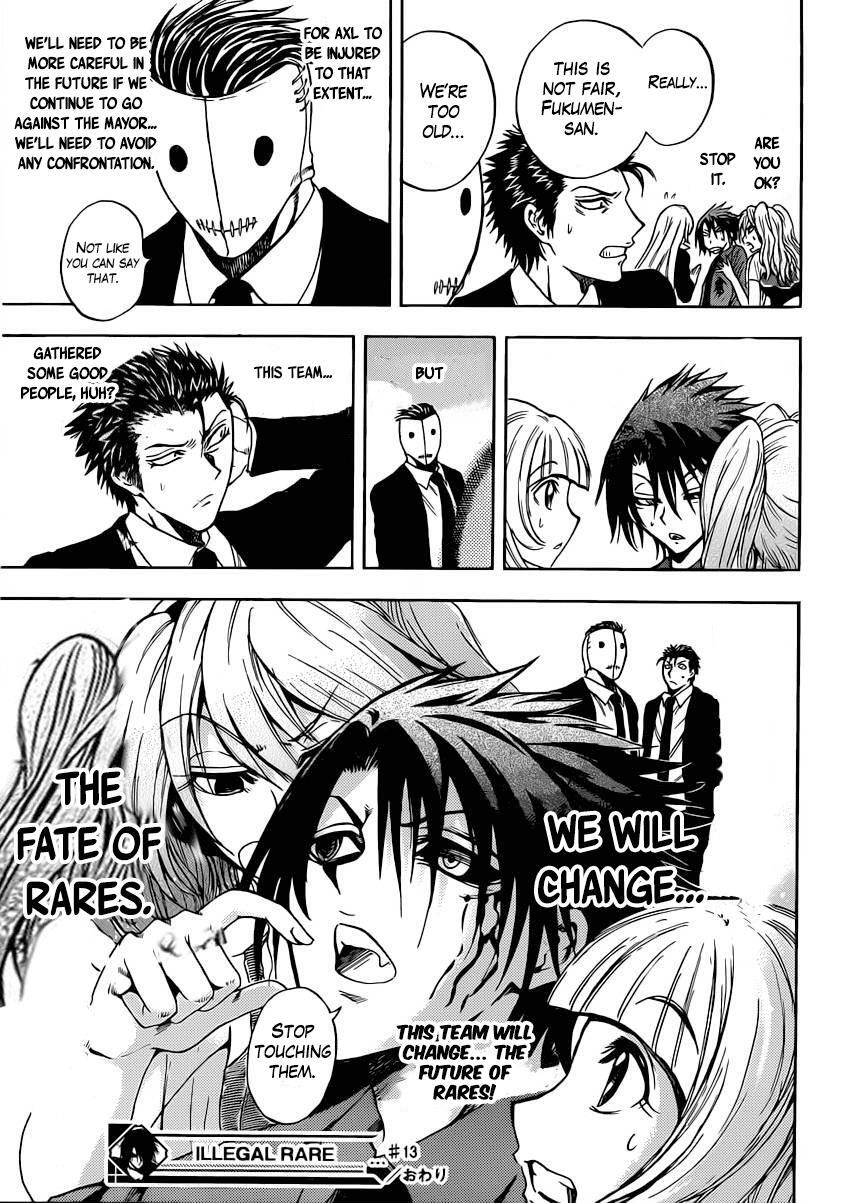 Read Illegal Rare Manga Online