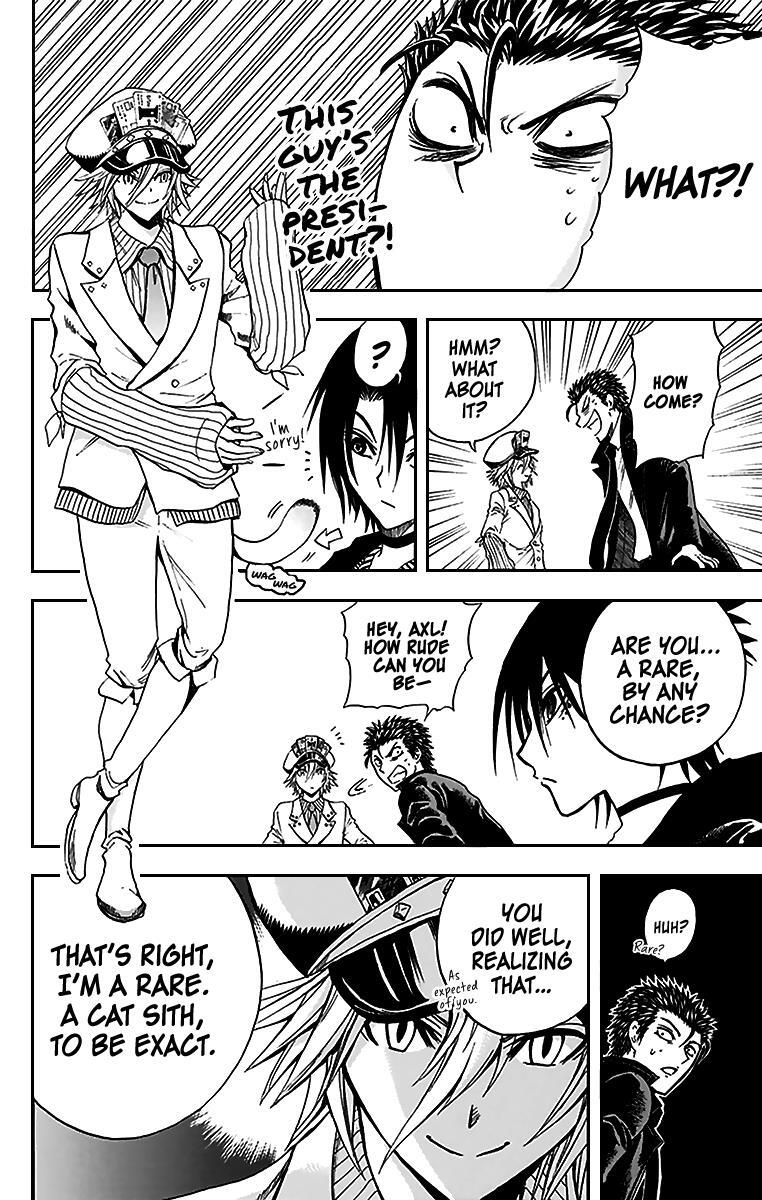 Read Illegal Rare Manga Online