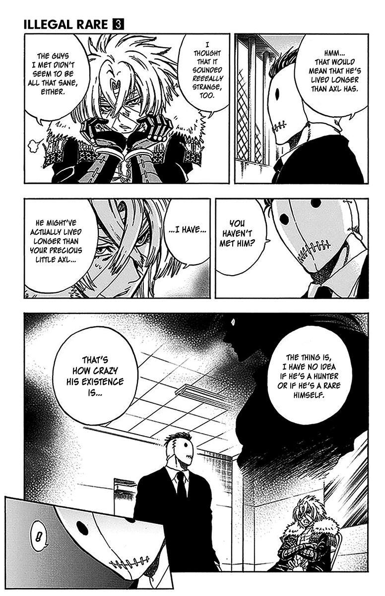 Read Illegal Rare Manga Online