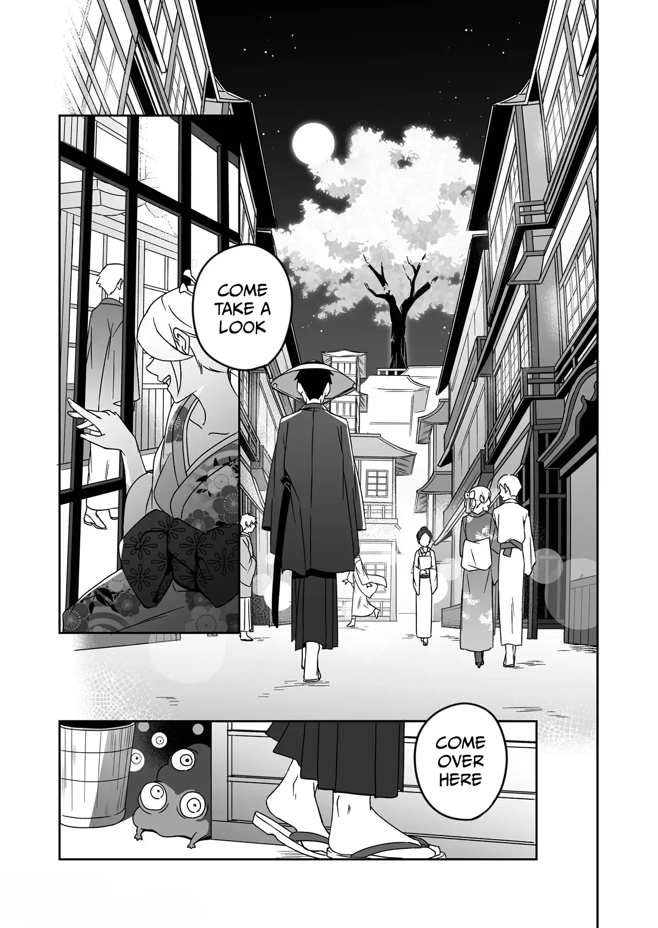 Read Illusions of the Cherry Blossoms Manga Online