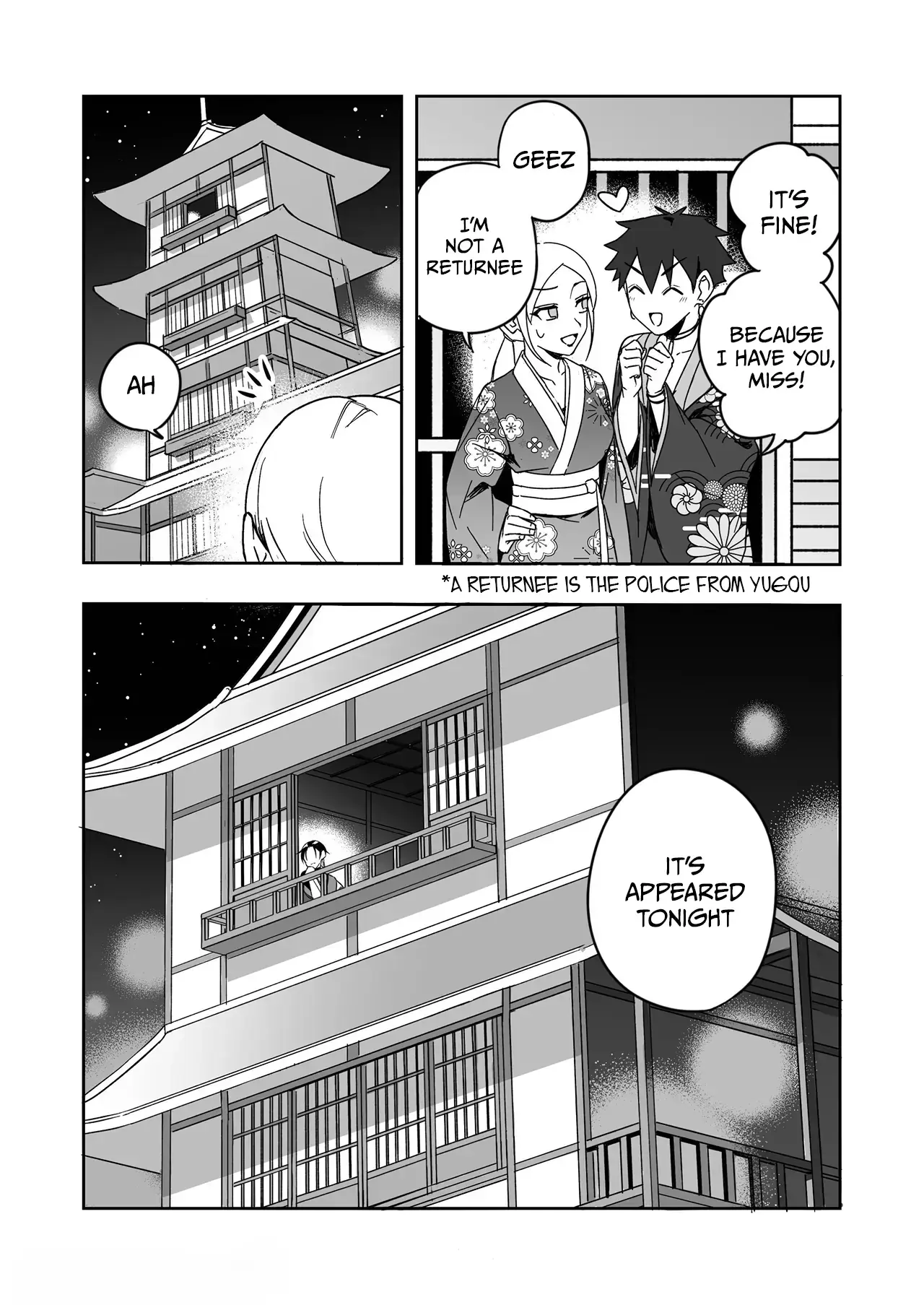 Read Illusions of the Cherry Blossoms Manga Online