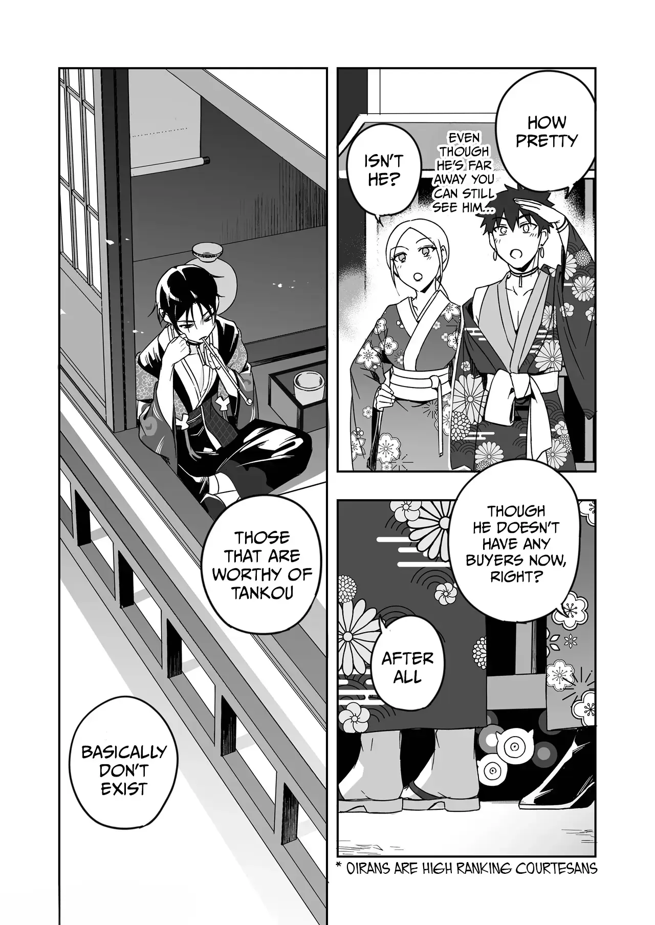 Read Illusions of the Cherry Blossoms Manga Online