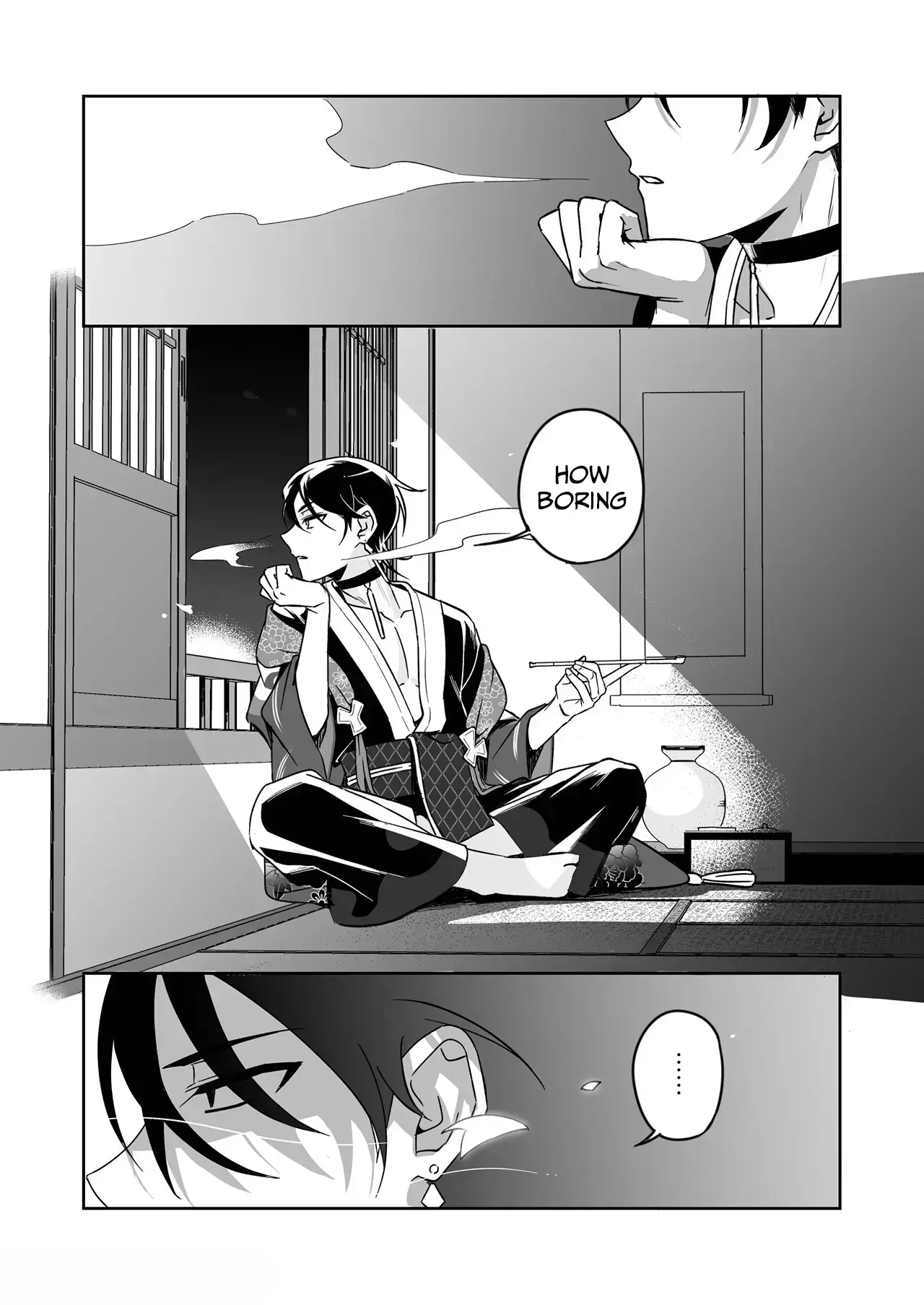 Read Illusions of the Cherry Blossoms Manga Online