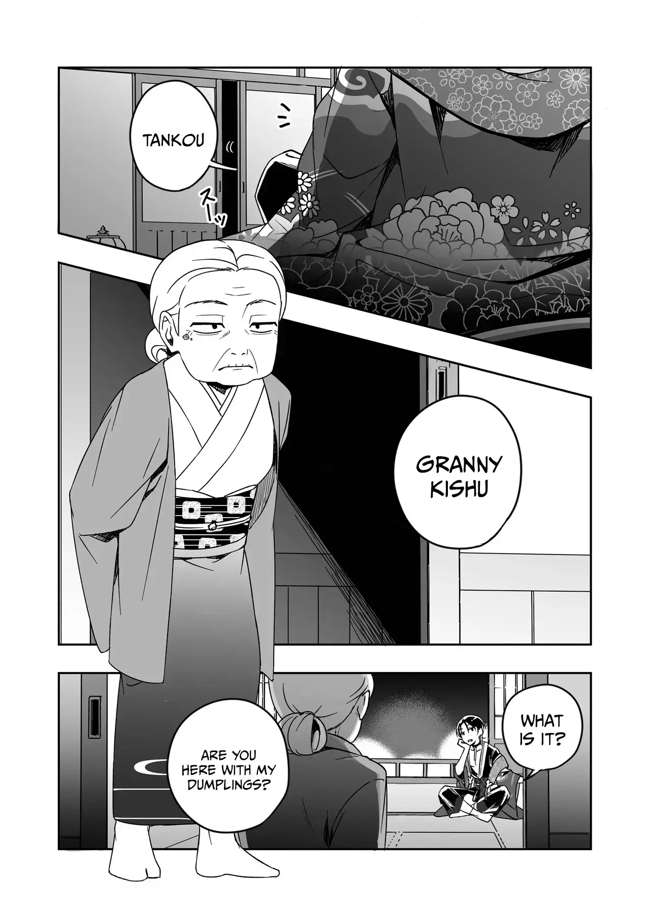 Read Illusions of the Cherry Blossoms Manga Online