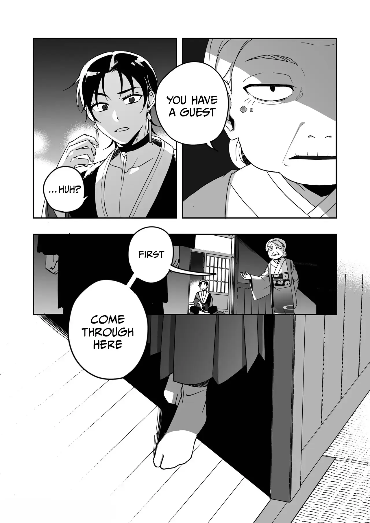 Read Illusions of the Cherry Blossoms Manga Online