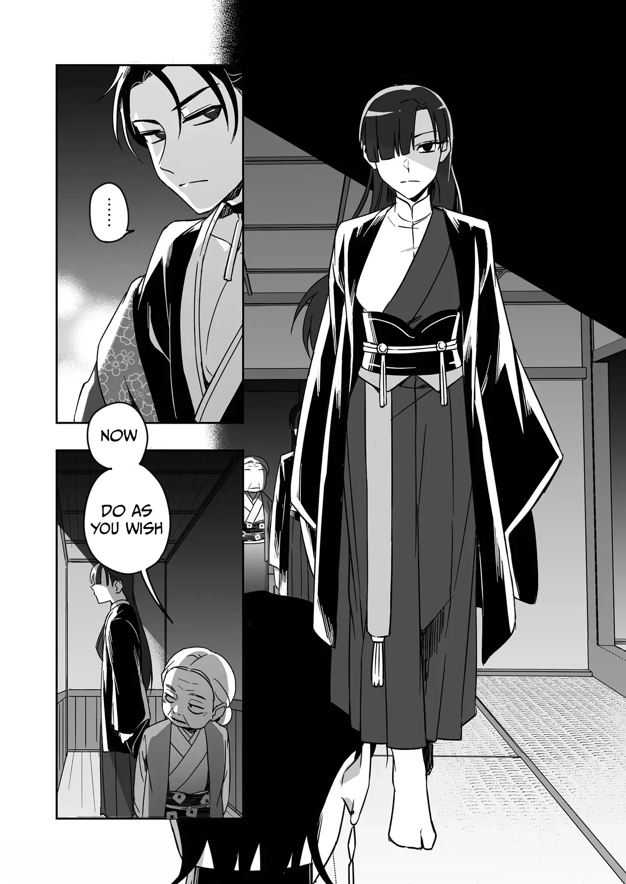 Read Illusions of the Cherry Blossoms Manga Online