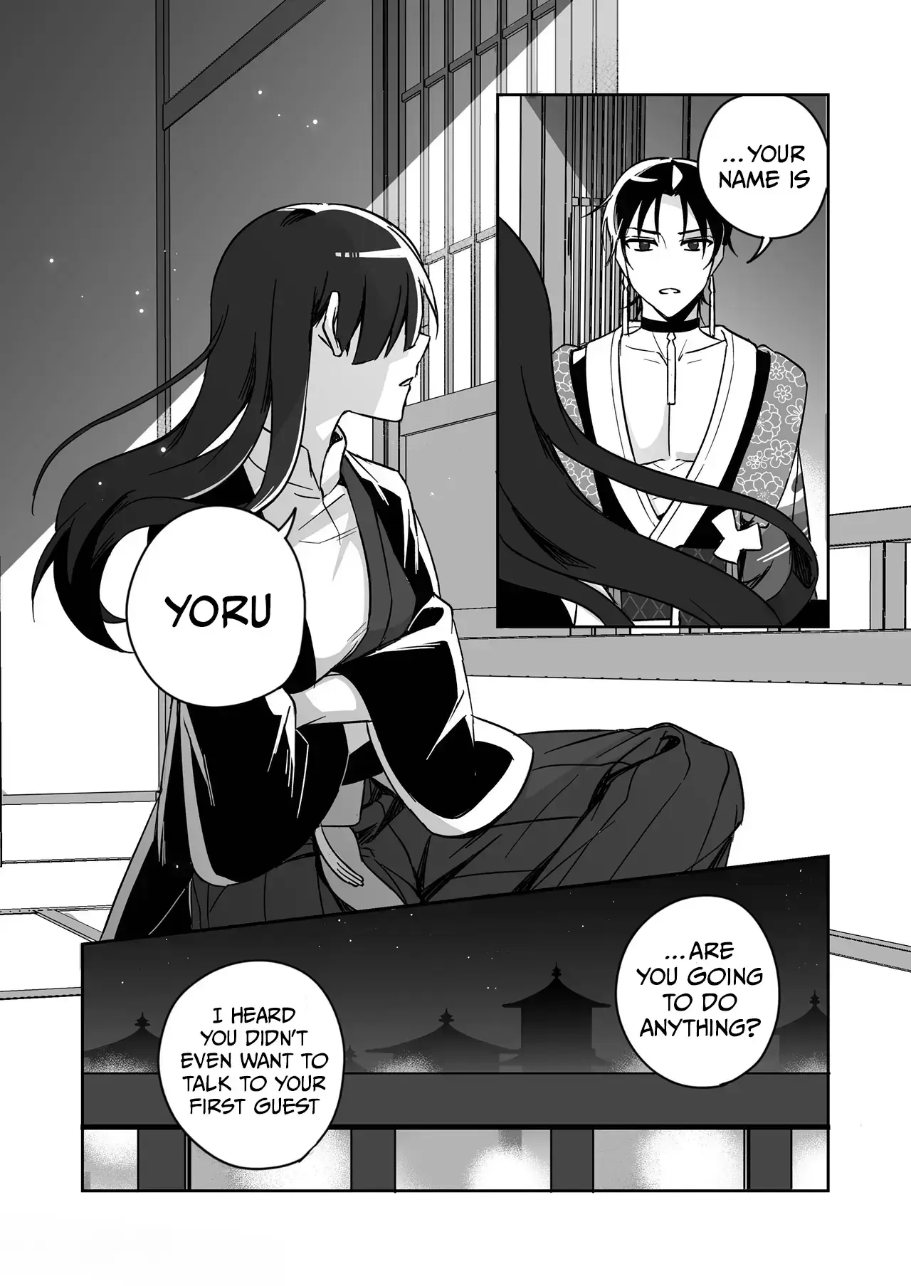 Read Illusions of the Cherry Blossoms Manga Online