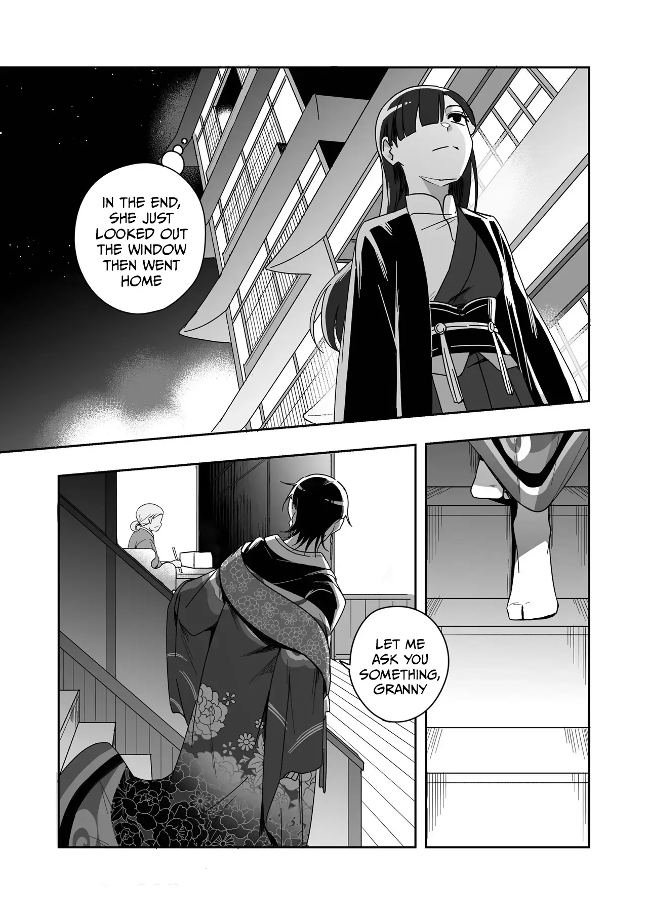 Read Illusions of the Cherry Blossoms Manga Online