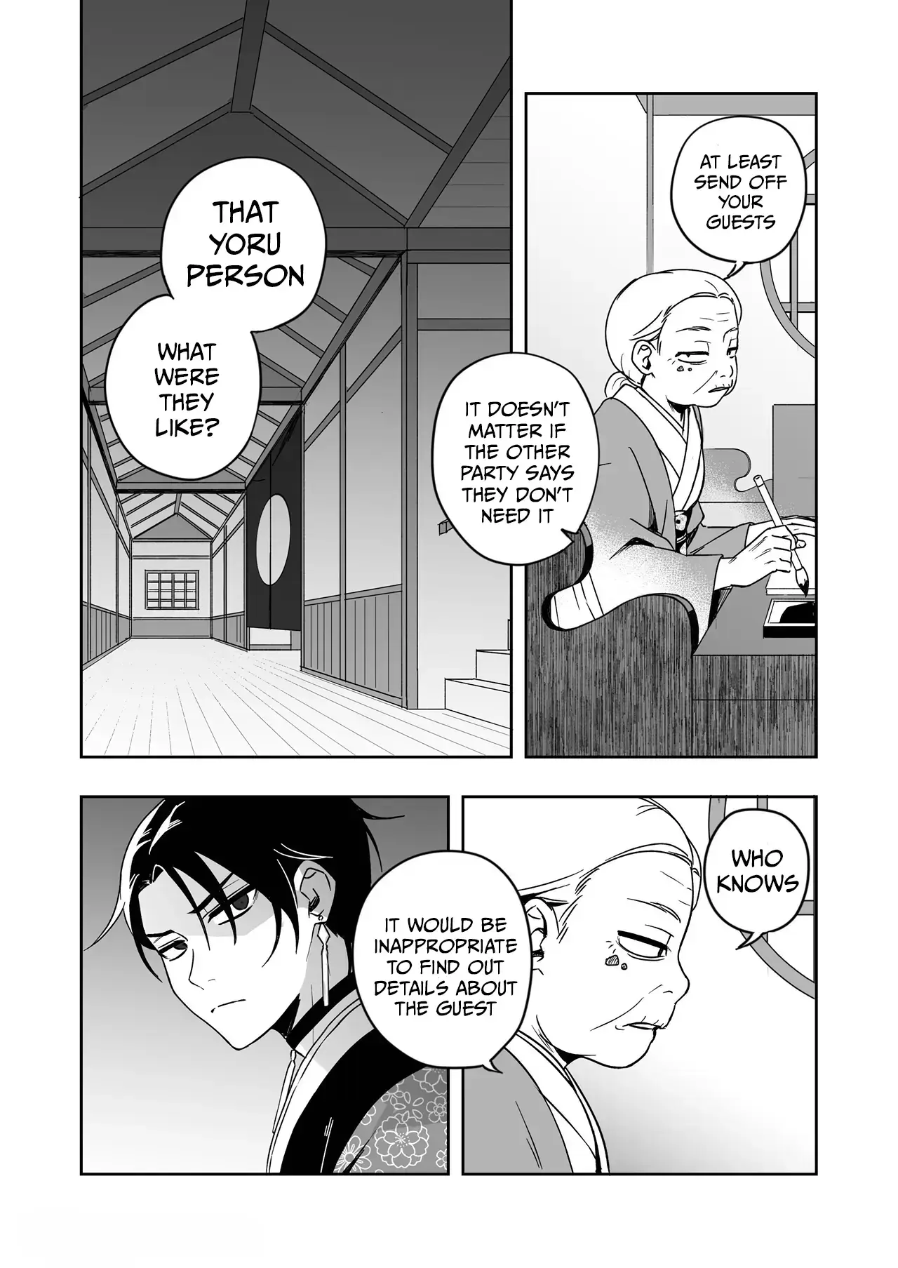 Read Illusions of the Cherry Blossoms Manga Online