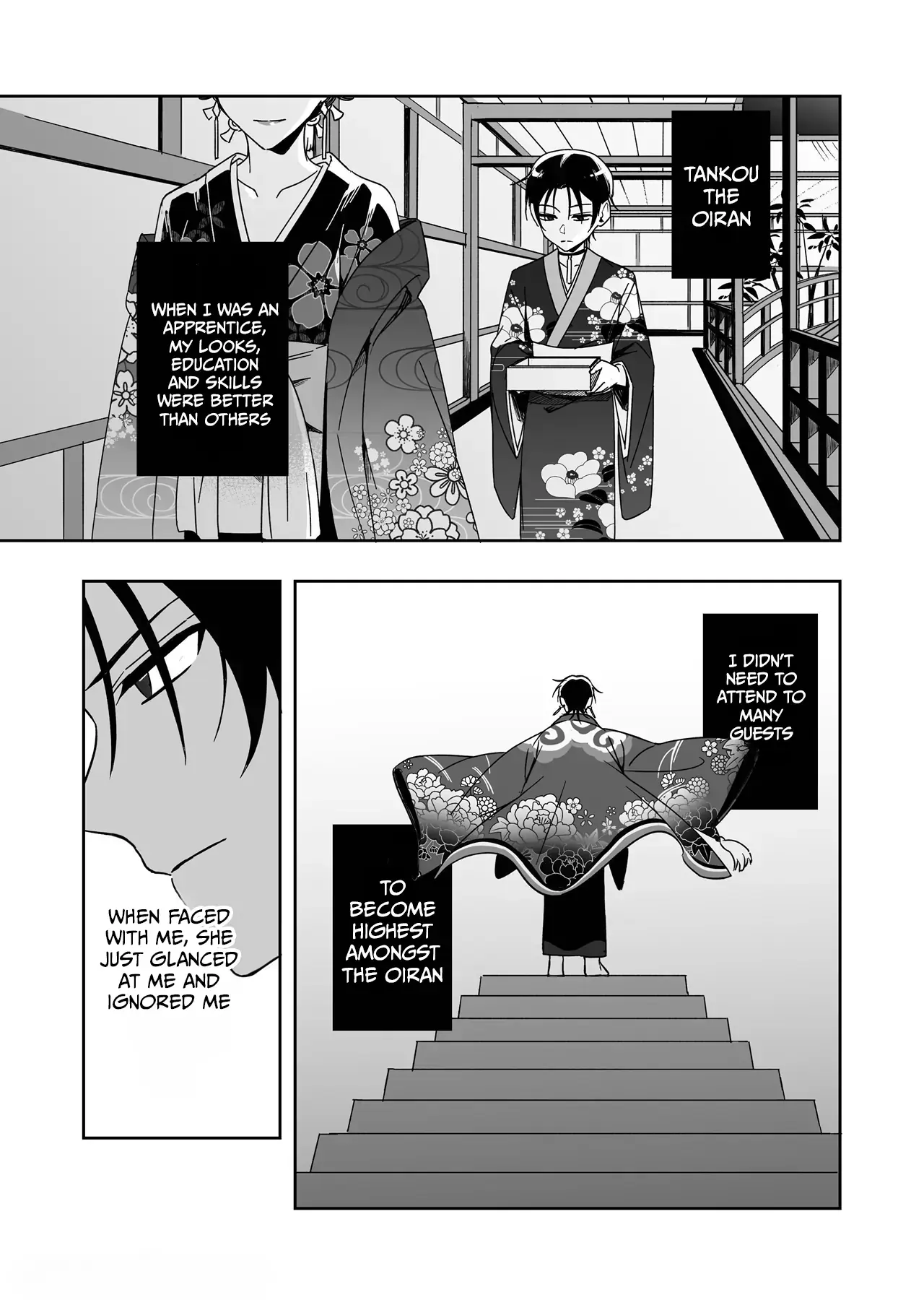 Read Illusions of the Cherry Blossoms Manga Online