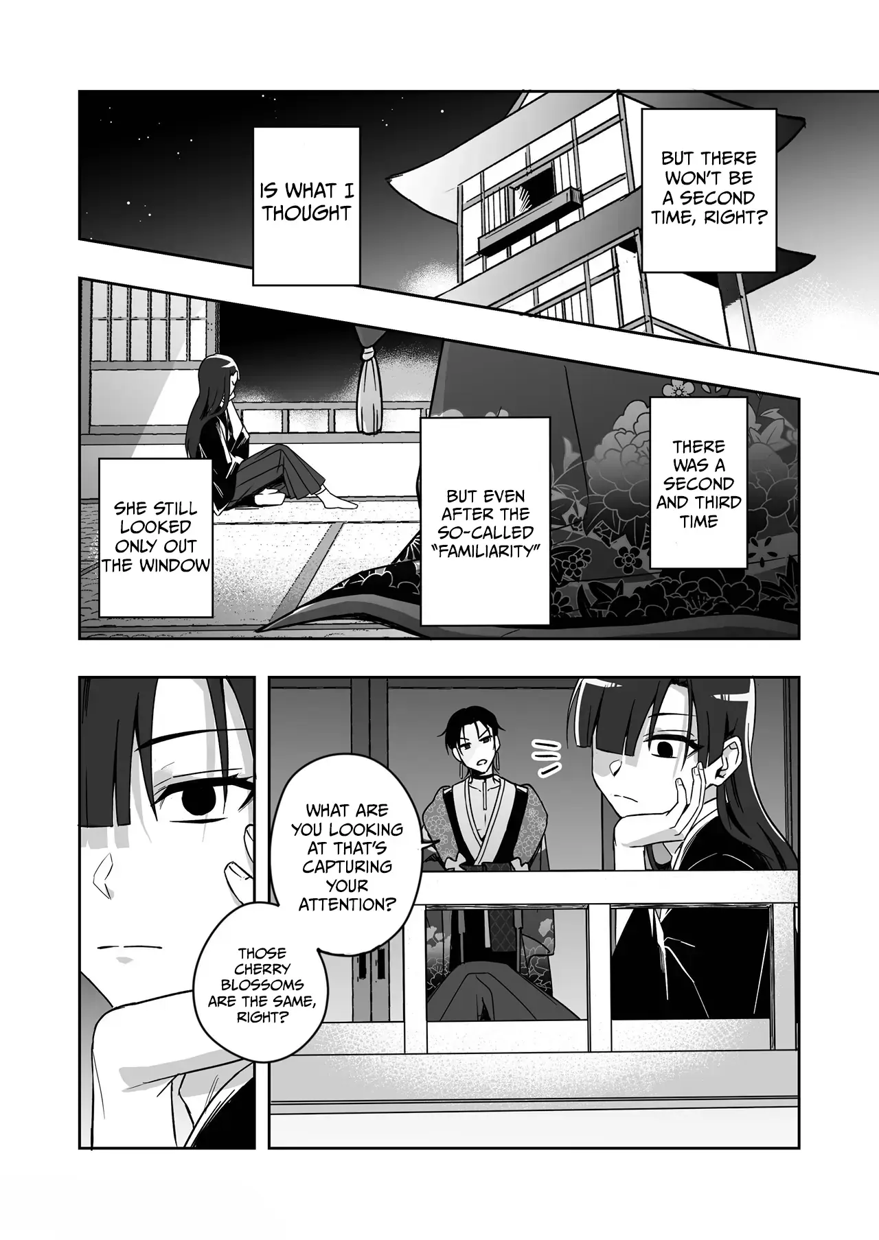 Read Illusions of the Cherry Blossoms Manga Online