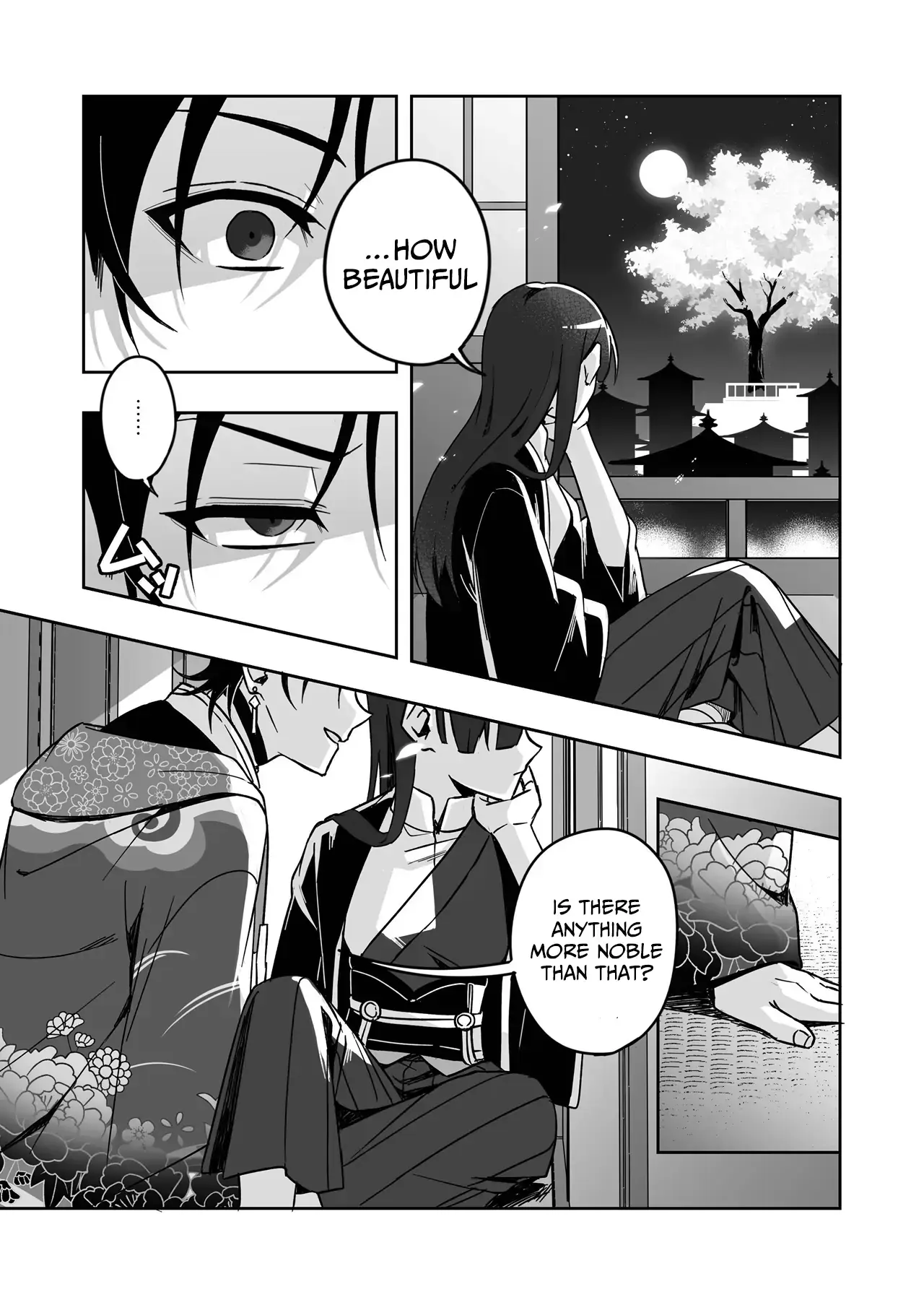 Read Illusions of the Cherry Blossoms Manga Online