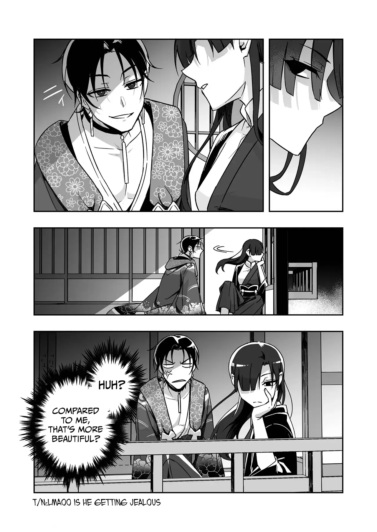 Read Illusions of the Cherry Blossoms Manga Online