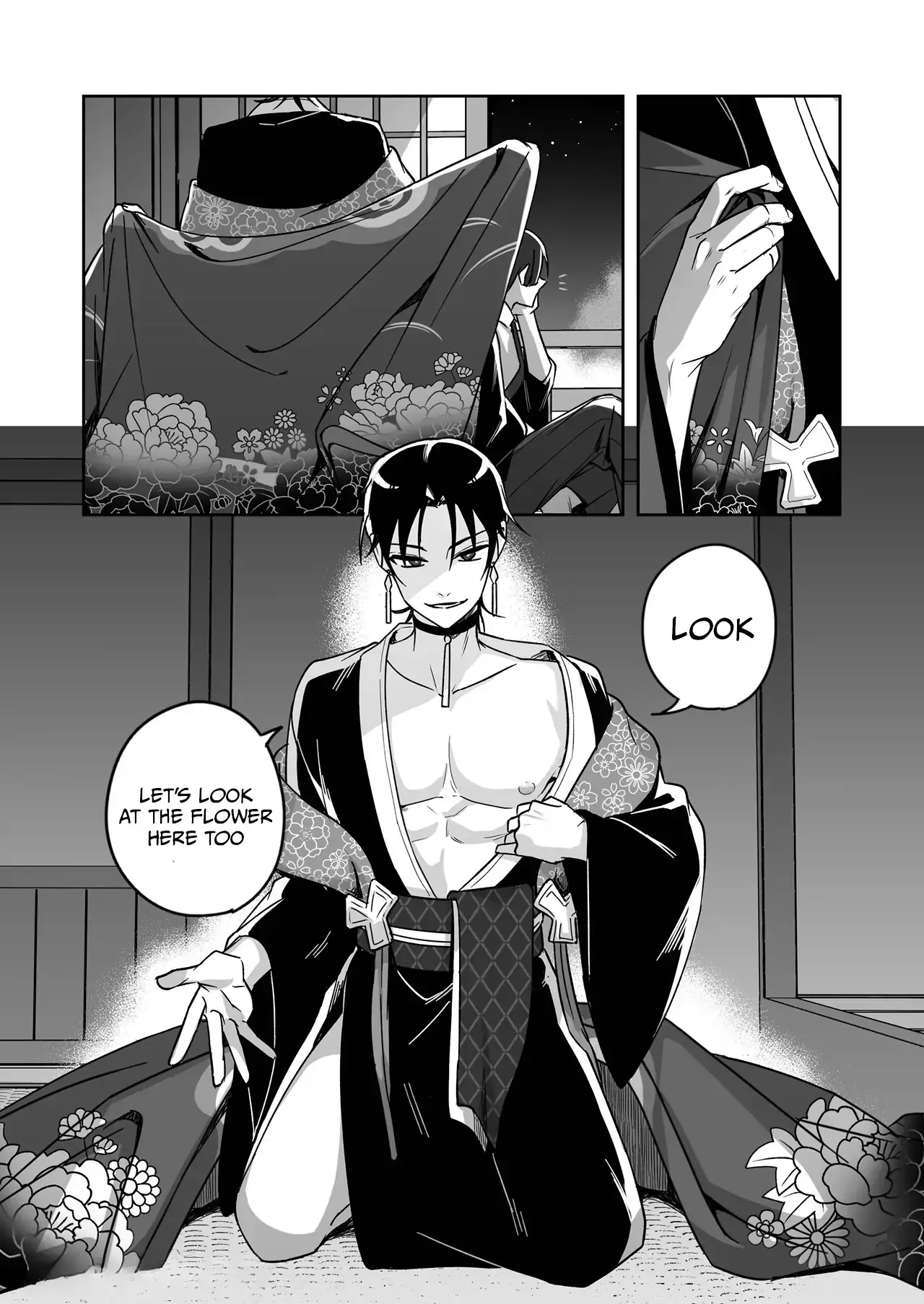 Read Illusions of the Cherry Blossoms Manga Online