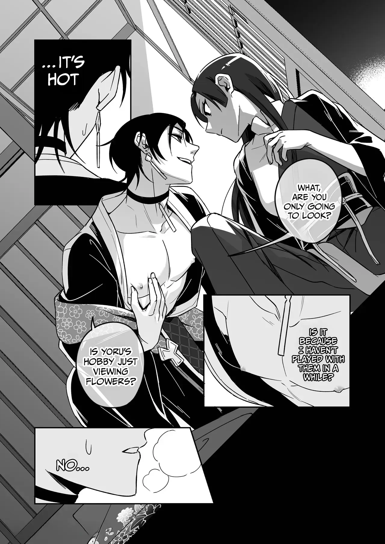 Read Illusions of the Cherry Blossoms Manga Online