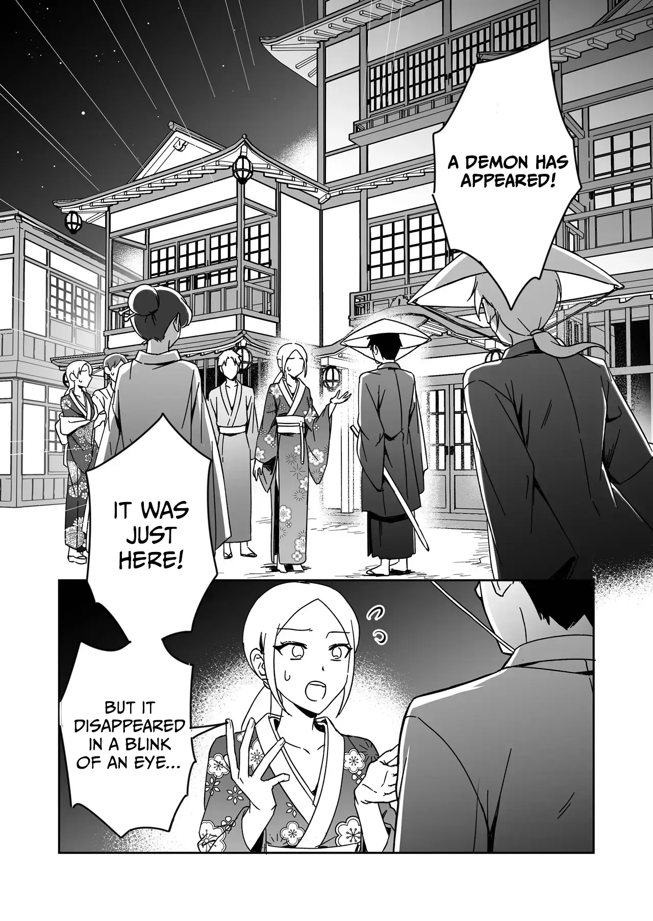 Read Illusions of the Cherry Blossoms Manga Online