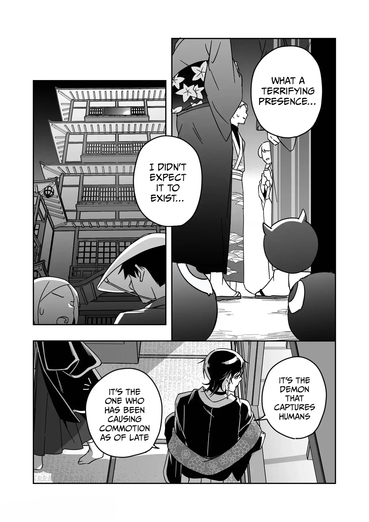 Read Illusions of the Cherry Blossoms Manga Online