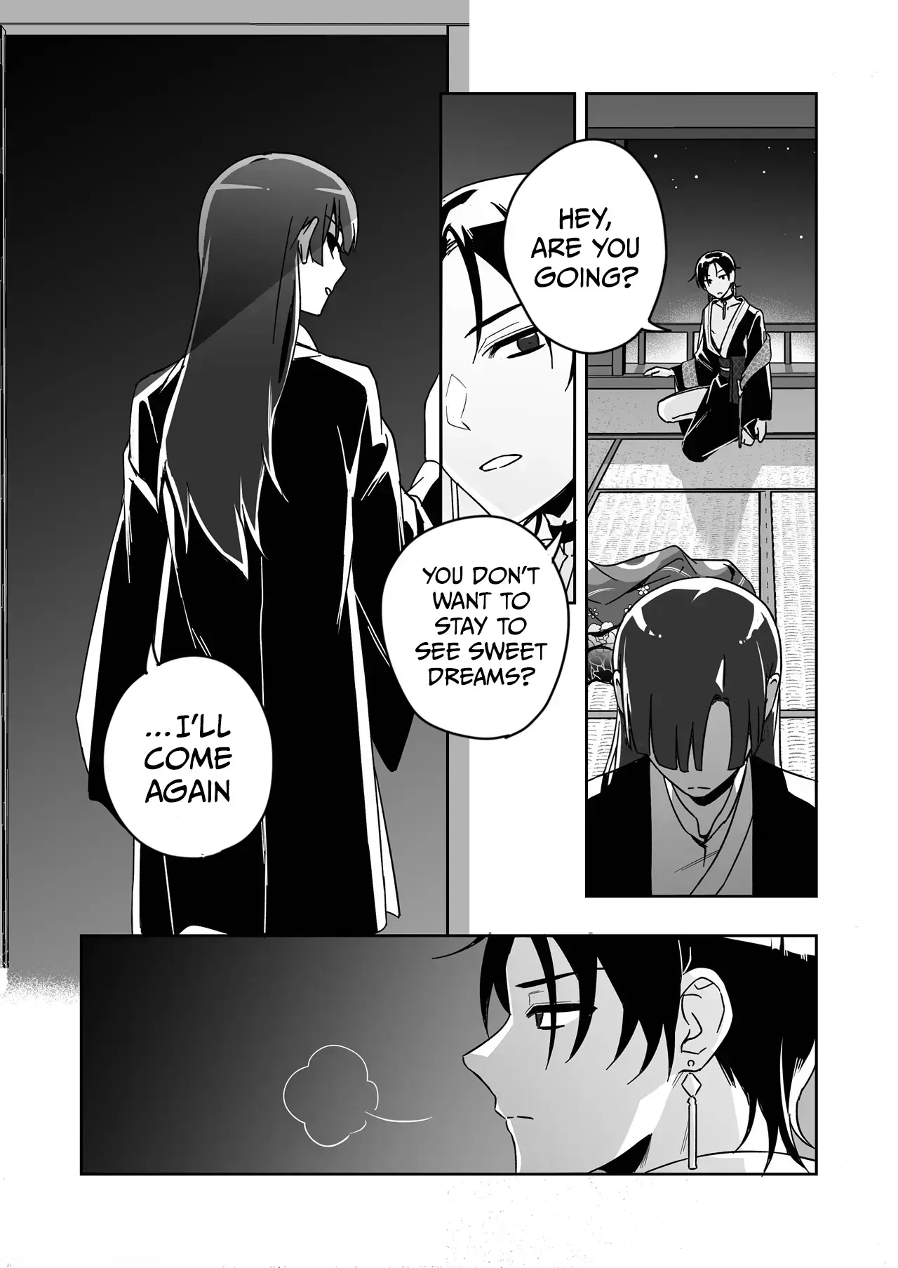 Read Illusions of the Cherry Blossoms Manga Online