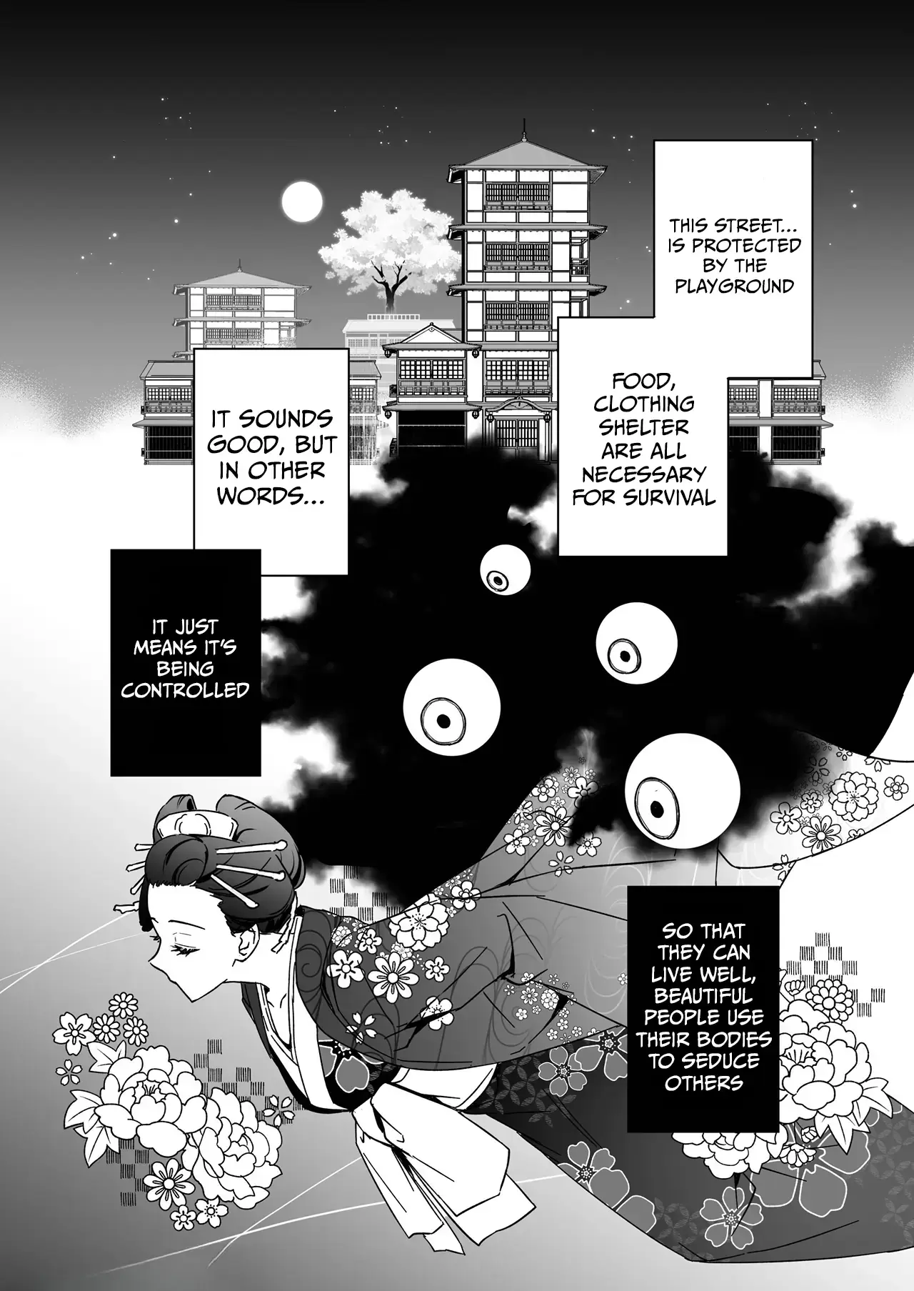 Read Illusions of the Cherry Blossoms Manga Online