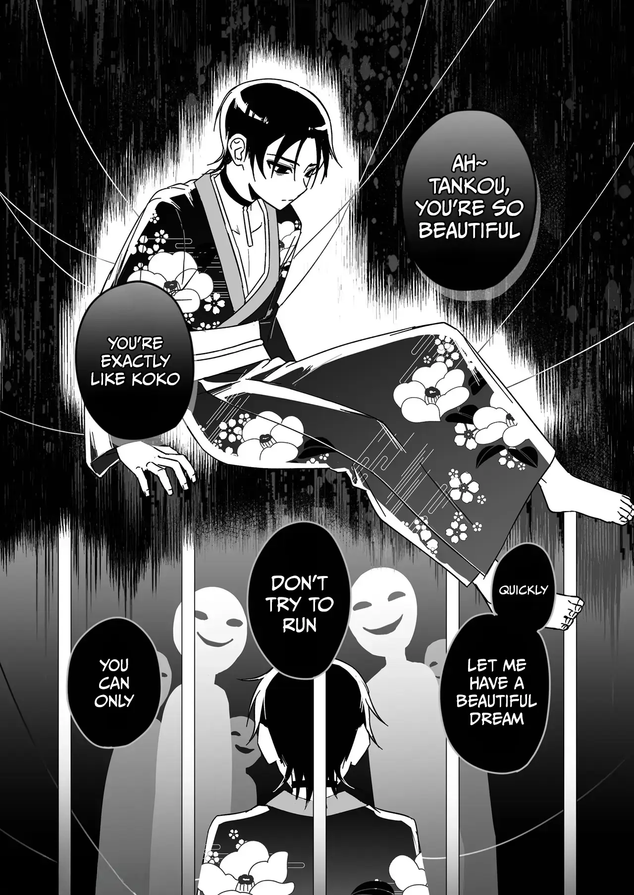 Read Illusions of the Cherry Blossoms Manga Online