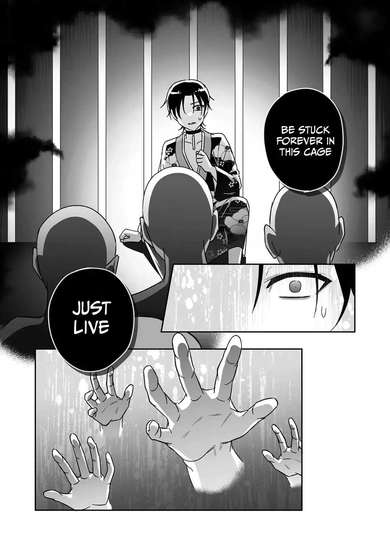 Read Illusions of the Cherry Blossoms Manga Online