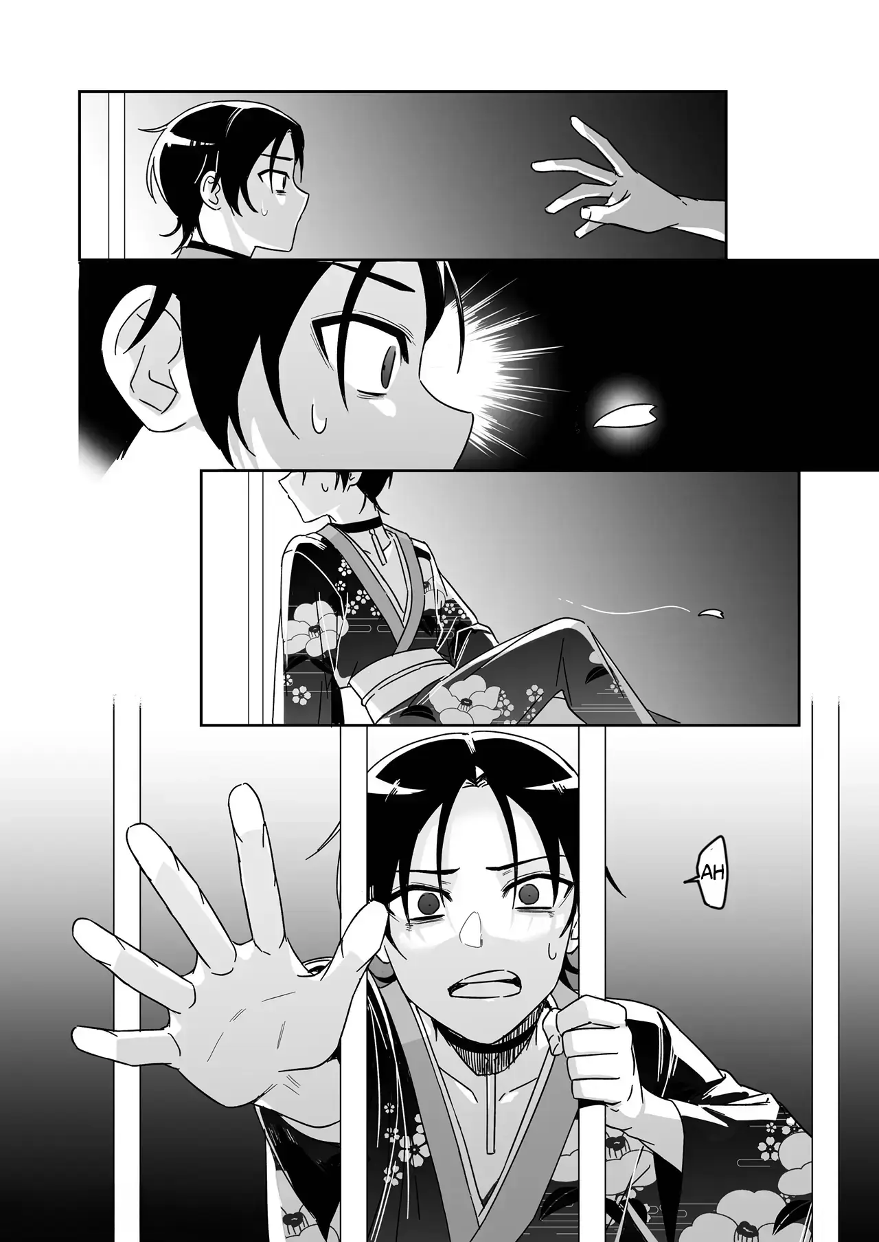 Read Illusions of the Cherry Blossoms Manga Online