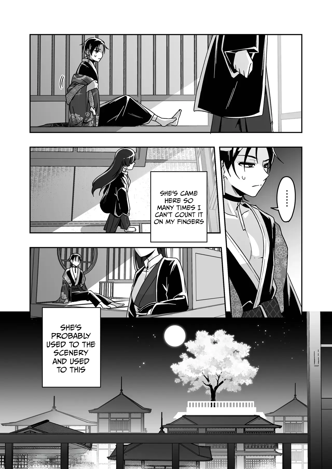 Read Illusions of the Cherry Blossoms Manga Online